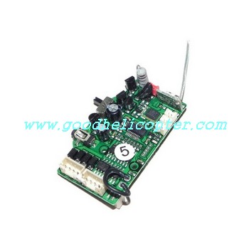 ATTOP-TOYS-YD-711-AT-99 helicopter parts pcb board